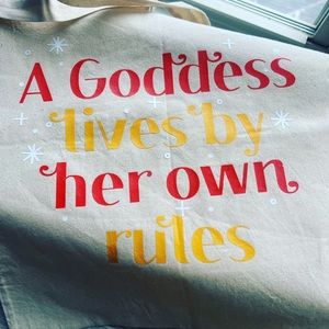 Goddess Tote Bag